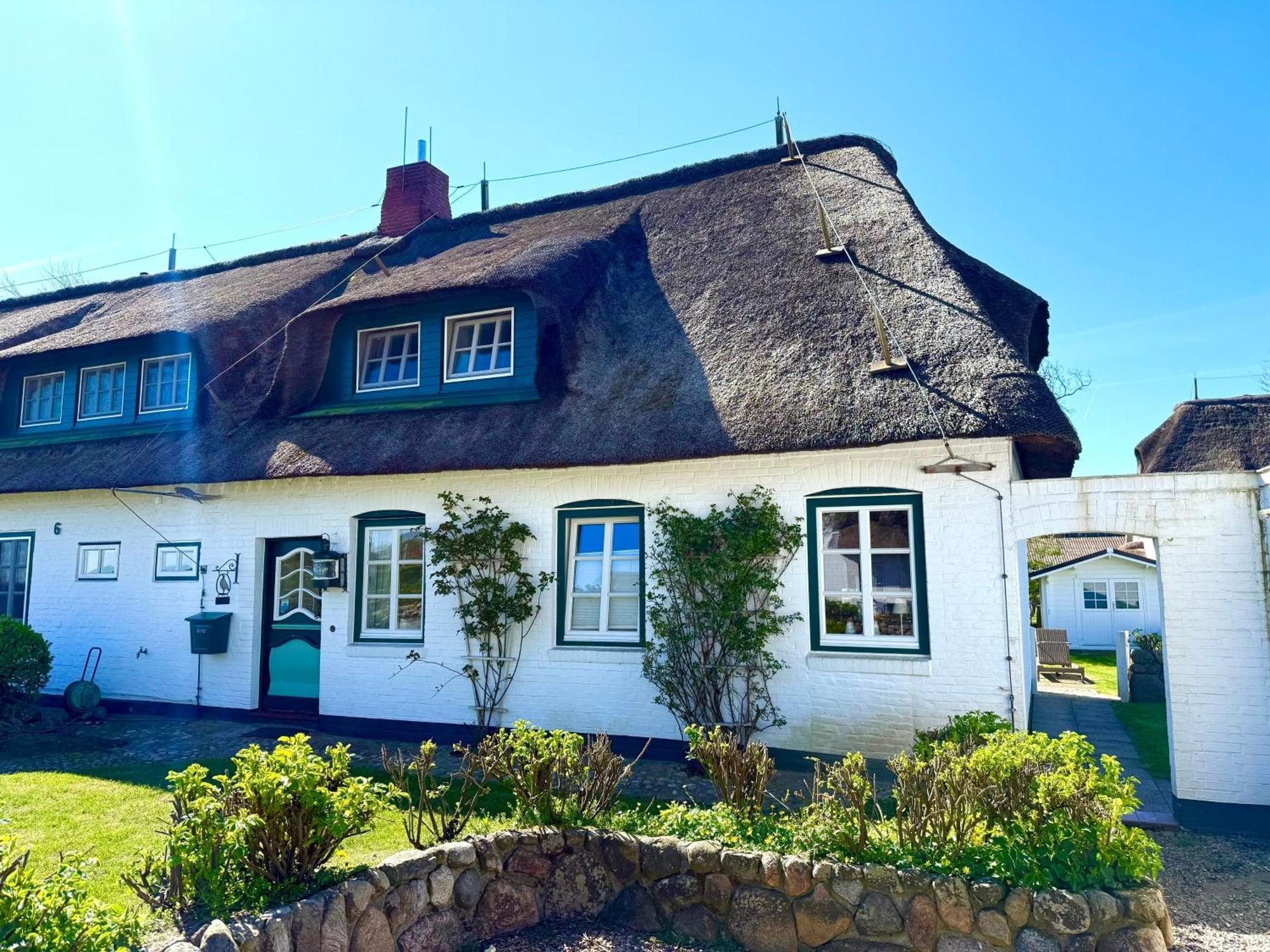 Deichhof Whg 5 Dunsum Exterior foto